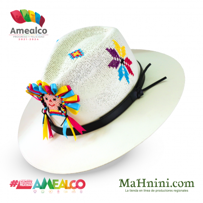 Sombrero Lelé Amealco Felicidad